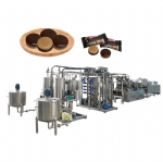 DOUBLE-LAYER HARD CANDY DEPOSITING LINE