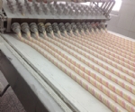 Marshmallow production line